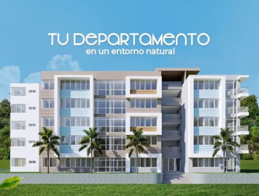Urbanización cerrada en vía a la costa Km16 departamentos de 2 y 3 dormitorios con vista hacia Cerro Blanco pague la entrada en 24 meses. 0993397104.
